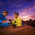 anak mengaji © 500px.com