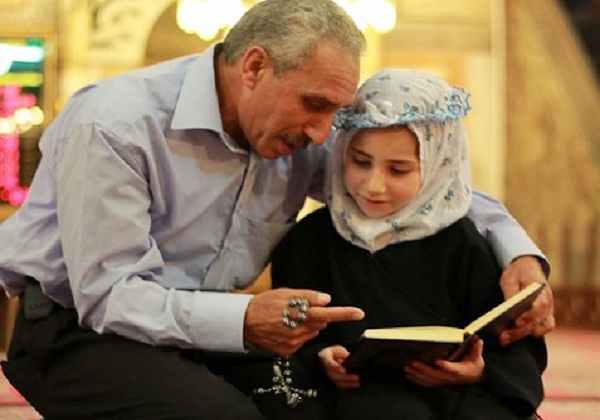ilustrasi parenting muslim © productivemuslim.com